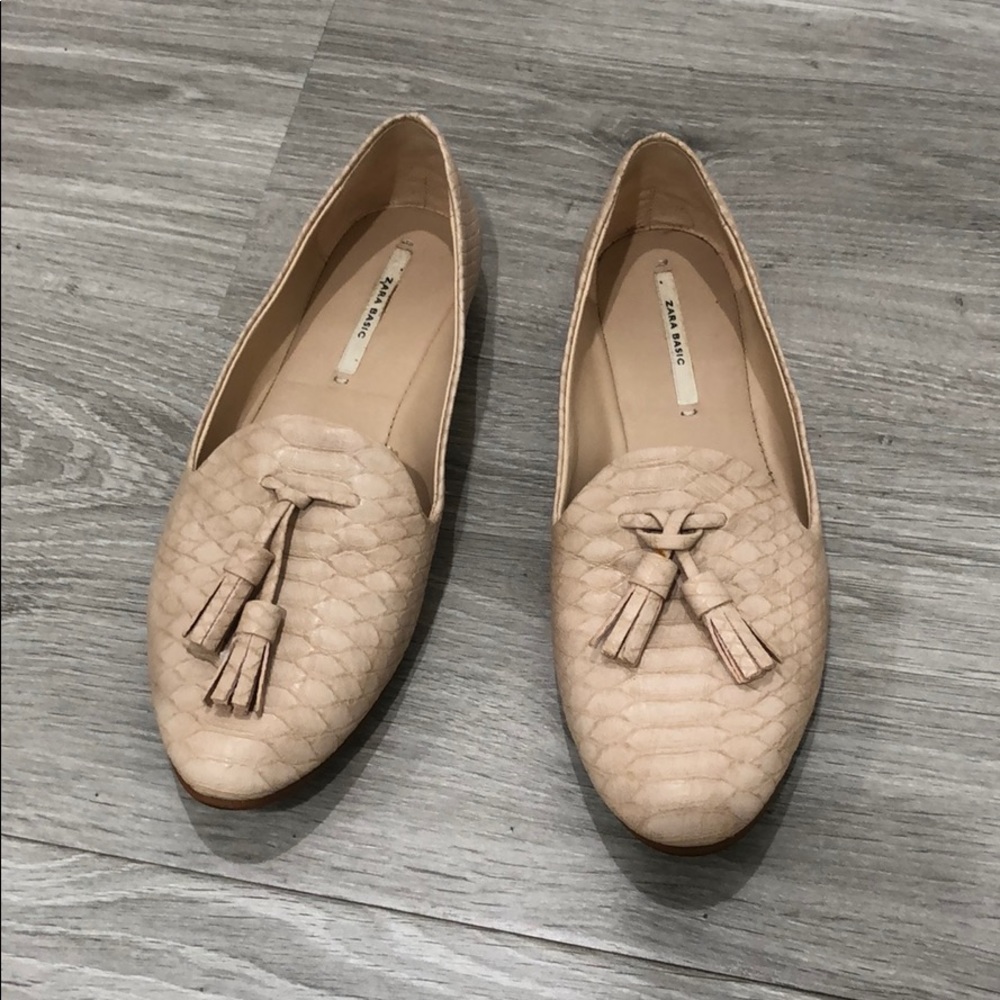 ZARA loafers with tassel